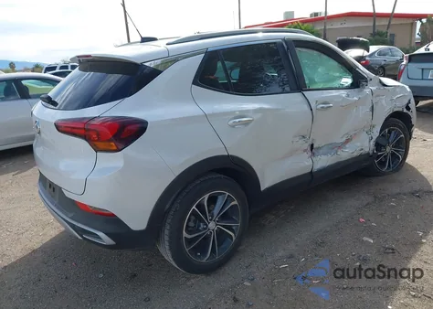 2021 Buick Encore Gx Fwd Select z USA, uszkodzony, nr VIN KL4MMDSL6MB178956